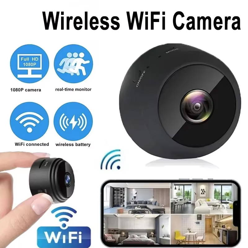 Home Cinema Wireless - Nuova telecamera A9 Wifi 1080p HD
