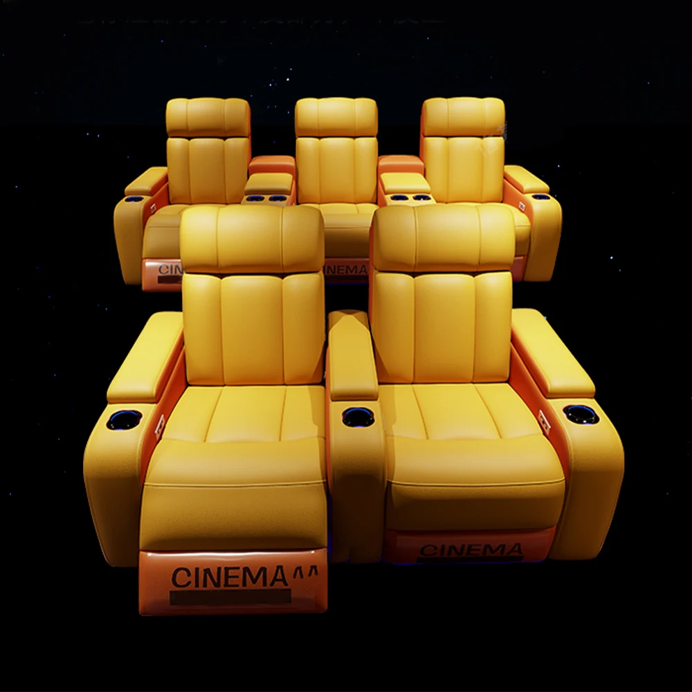 Home Cinema Chairs - Poltrona reclinabile elettrica di lusso MANBAS,