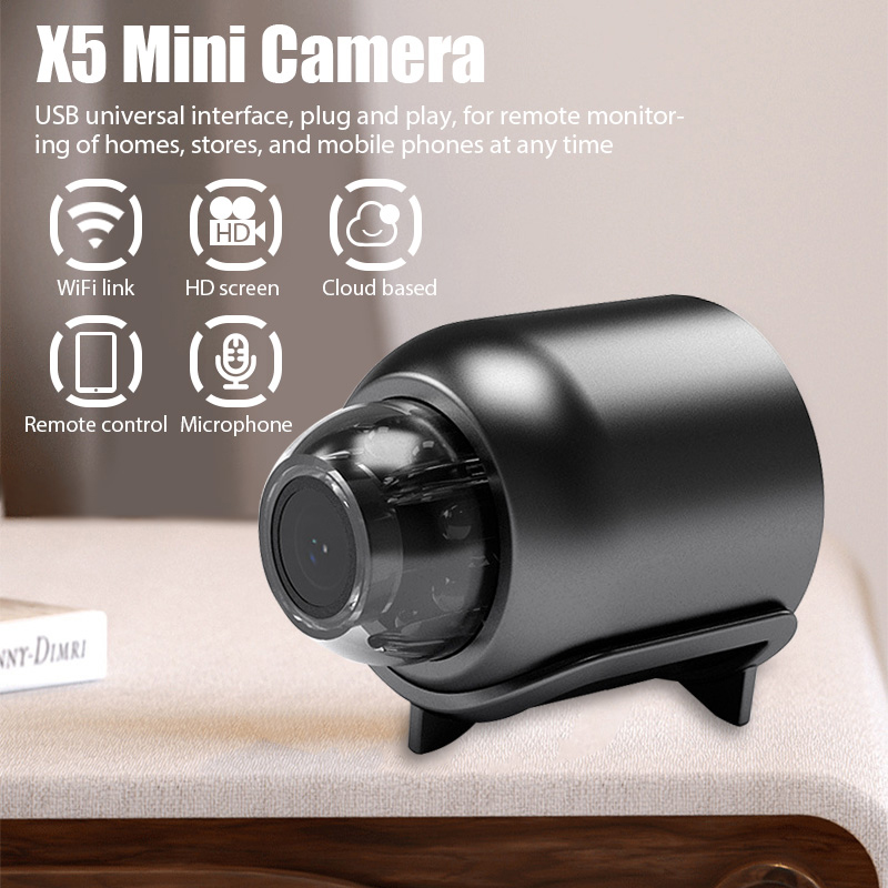 Mini telecamera 1080P Full HD, - Home Cinema Wireless recensione e prezzo