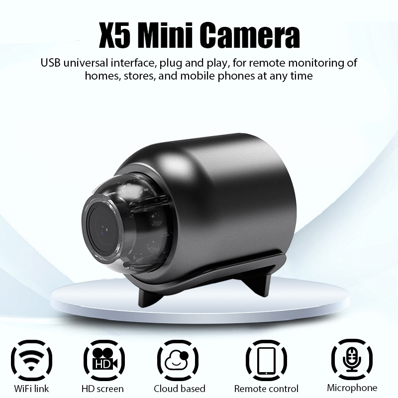 Mini telecamera 1080P Full HD, - Home Cinema Wireless recensione e prezzo