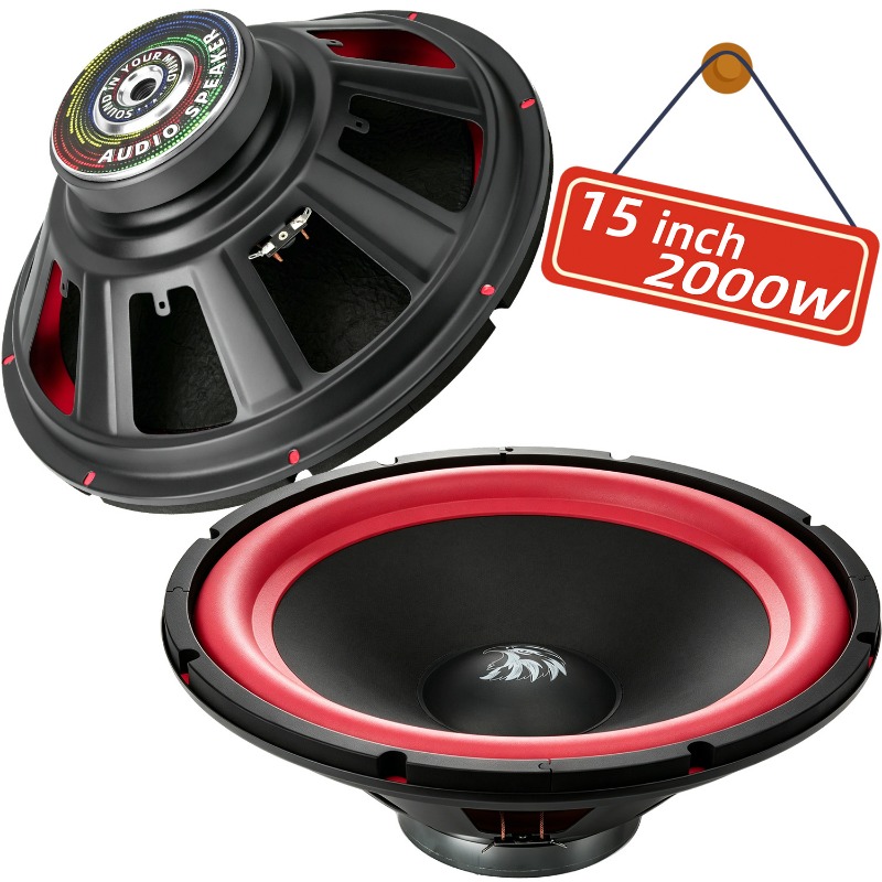 Subwoofer per Auto da 15 Polli - Audio Home Cinema recensione e prezzo