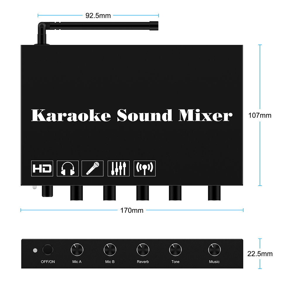 Mixer per lettore karaoke HDMI - Home Cinema Tv recensione e prezzo