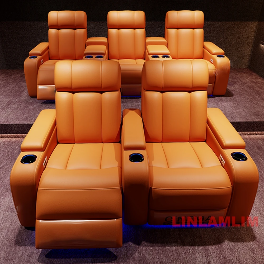 Poltrona reclinabile elettrica - Home Cinema Chairs recensione e prezzo