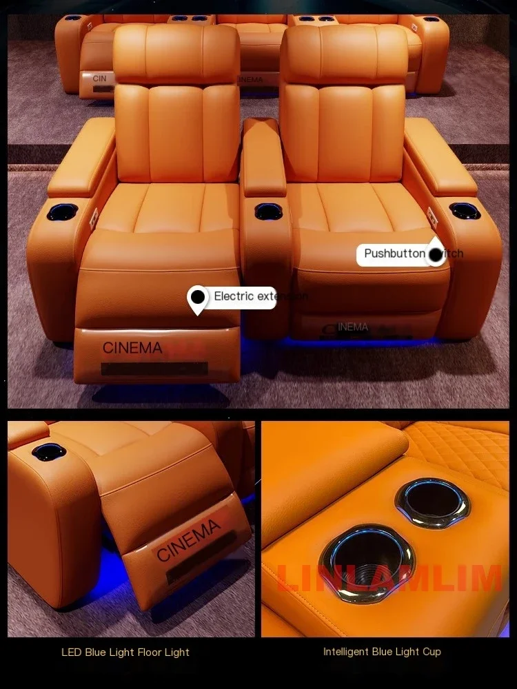 Poltrona reclinabile elettrica - Home Cinema Chairs recensione e prezzo