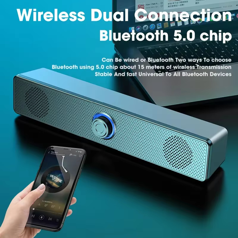 Soundbar Bluetooth 5.0 con Aud - Home Cinema Wireless recensione e prezzo