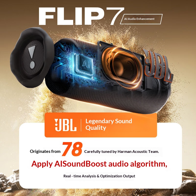 JBL FLIP7 Altoparlante Imperme - Home Cinema Jbl recensione e prezzo