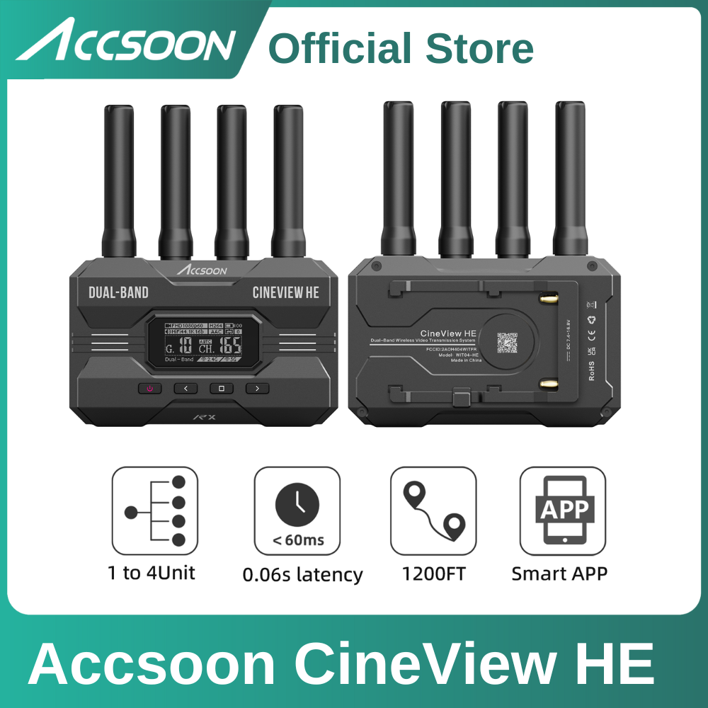 HDMI Accsoon CineView HE Wirel - Home Cinema Wireless recensione e prezzo