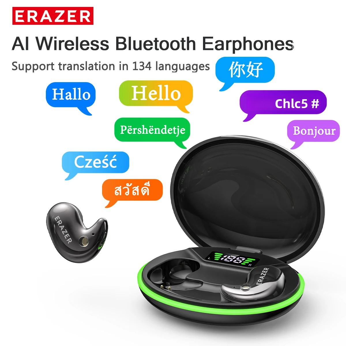 Cuffie Bluetooth In-Ear EARZER - Home Cinema Wireless recensione e prezzo