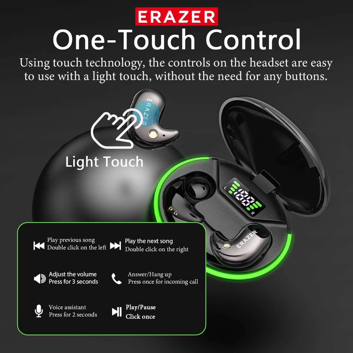 Cuffie Bluetooth In-Ear EARZER - Home Cinema Wireless recensione e prezzo