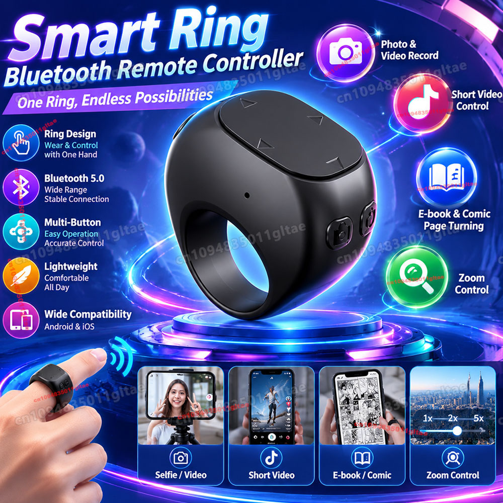 Telecomando ad anello per mous - Home Cinema Wireless recensione e prezzo